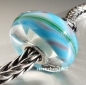 Preview: Trollbeads * Blauer Bambus * 01