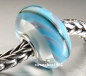 Preview: Trollbeads * Blauer Bambus * 02