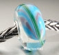 Preview: Trollbeads * Blauer Bambus * 05