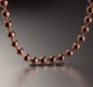 Preview: Flower Child Necklace * stainless steel * IP rosegold * 70 cm