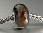 Preview: Trollbeads * Brauner Saphir * 01