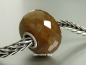 Preview: Trollbeads * Brauner Saphir * 05