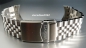 Preview: Davosa * watch strap * Steel * Ternos PentaLink * 20 mm