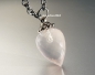 Preview: Trollbeads * Fantasy Necklace with Rose Quartz * 110 cm *