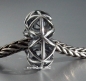 Preview: Trollbeads * Form der Magie * 925 Silber