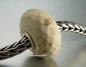 Preview: Trollbeads * Fossilised Wood * 09