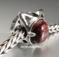 Preview: Trollbeads * Fearless with Red Tiger Eye * 03