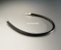 Preview: Trollbeads * Leather Cord Bracelet, black * 18 cm