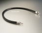 Preview: Trollbeads * Leather Cord Bracelet, black * 19 cm