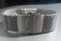 Preview: Davosa * watch strap * Milanaise * Steel * 22 mm