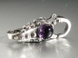 Preview: Trollbeads * Purple & Green Lock