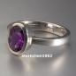 Preview: Ring * 925 Silver * Amethyst *
