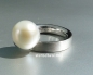 Preview: Viventy * Ring * 925 Silver * Freshwater pearl * Gr. 56