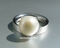 Preview: Viventy * Ring * 925 Silver * Freshwater pearl * Gr. 56