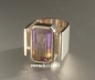 Preview: Unique Ring * 925 Silver * Ametrine