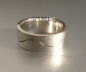 Preview: Unique * Ring * 925 Silver * matt * shiny