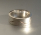 Preview: Unique * Ring * 925 Silver * matt * shiny