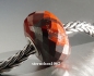 Preview: Trollbeads * Red Chalcedony with Hematite * 05 * Black Friday * Limited Edition *