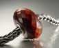 Preview: Trollbeads * Red Chalcedony with Hematite * 10 * Black Friday * Limited Edition *