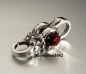 Preview: Trollbeads * Red Tiger Eye Lock *