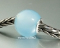 Preview: Trollbeads * Round Light Blue Agate * 07