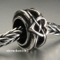 Preview: Trollbeads * Unendliche Liebe Spacer *