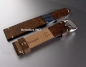 Preview: Barington * Leather watch strap * Nature calf * dark brown * 22 mm
