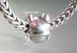 Preview: Trollbeads * Wahrer Instinkt - Wolf mit grauem Mondstein * 02