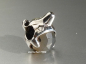 Preview: Trollbeads * Wahrer Instinkt - Wolf mit grauem Mondstein * 02