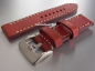 Preview: Barington * Leather watch strap * Aeronautica * nature * 24 mm