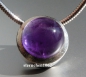 Preview: Necklace with Amethyst * 925 Silver *