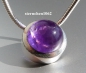 Preview: Necklace with Amethyst * 925 Silver *