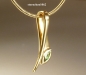 Preview: Anhänger * Tsavorit * 750 Gold