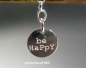 Preview: Anklets * 925 Silver * be Happy * 25 cm
