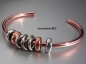 Preview: Trollbeads * Copper Bangle * Size M
