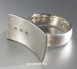 Preview: be belle * Ring * Brillant * 925 Silber