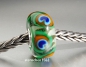 Preview: Trollbeads * Bildschöner Pfau * 31