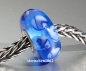 Preview: Trollbeads * Blue Dots * retired * 03