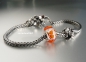 Preview: Trollbeads * Designerarmband * Blumenfee * Limited Edition *