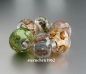 Preview: Trollbeads * Blumengarten Set *