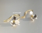 Preview: Trollbeads * Blumenpoesie Ohrhaken Einhänger *