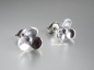 Preview: Trollbeads * Blumenpoesie Ohrstecker *