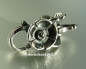 Preview: Trollbeads * Blühender Blumen Verschluss *