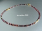 Preview: Fancy gemstone chain * faceted spinel * blue topaz * 925 silver * - Kopie