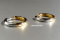 Preview: Creolen * 925 Silber * vergoldet