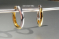 Preview: Creolen * 925 Silber * vergoldet