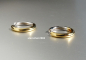 Preview: Creolen * 925 Silber * vergoldet