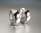 Preview: Creolen * 925 Silber * Zirkonia