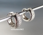 Preview: Creolen * 925 Silber * Zirkonia