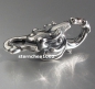 Preview: Original Trollbeads * Drachen Verschluss *